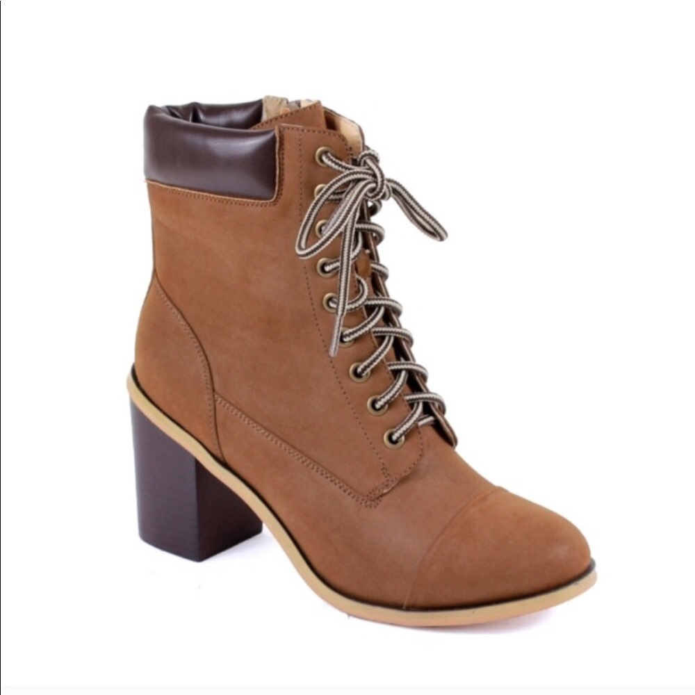 Brown Ankle Booties